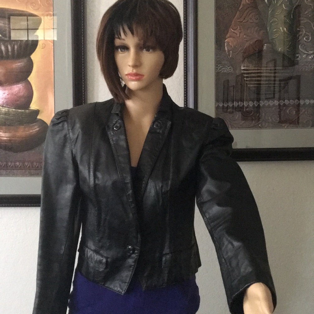 COPY - Leather jacket